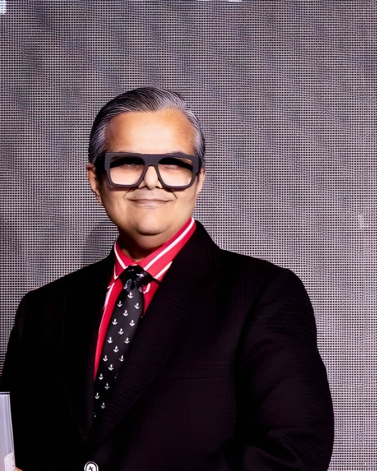 Kalpesh Kinariwala at The Ultimate Realty Awards, where Pantheon Development was named Best Developer for Delivery & Payment Plan