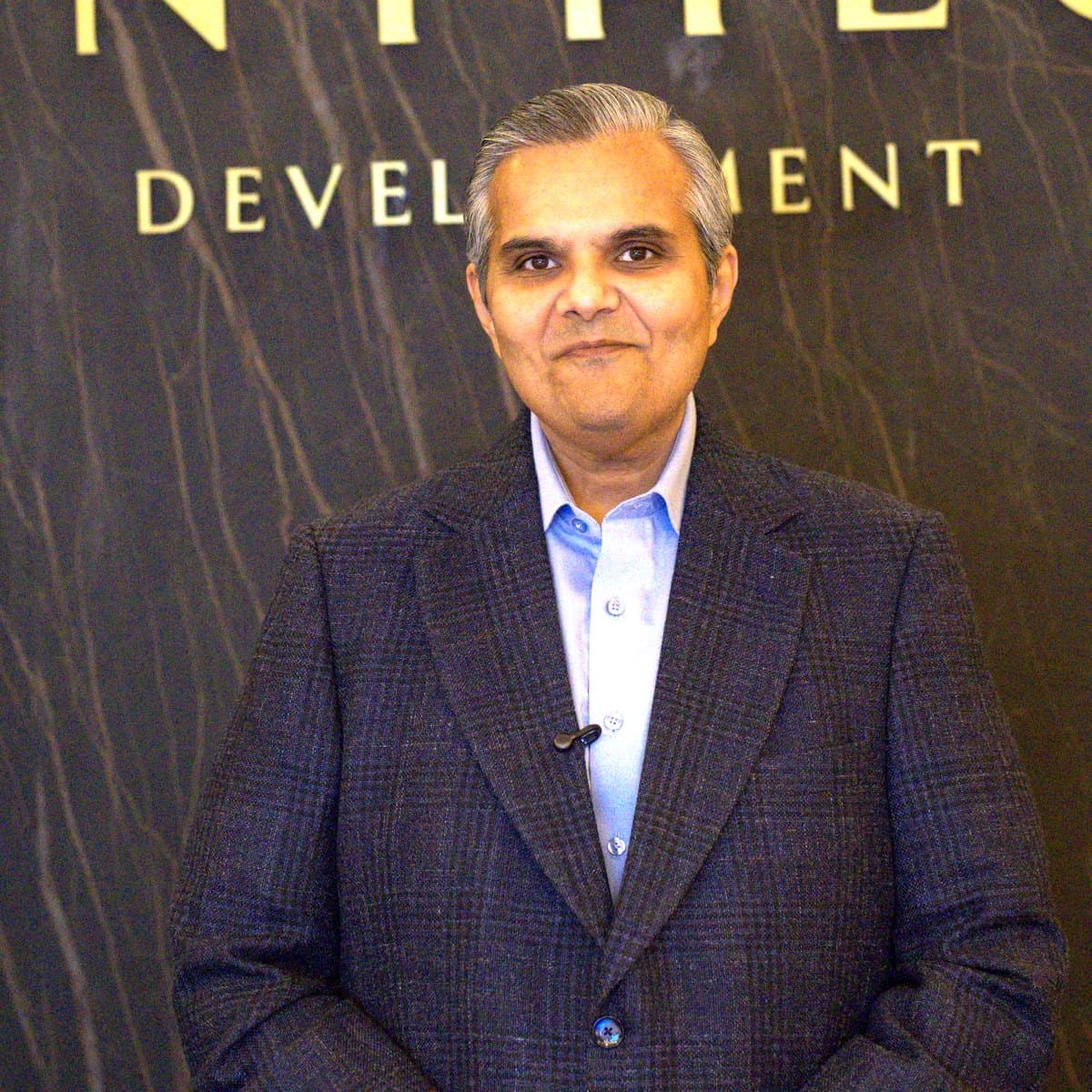 Kalpesh Kinariwala at Pantheon Development